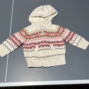 Old navy sweater girls size 12-18 months
